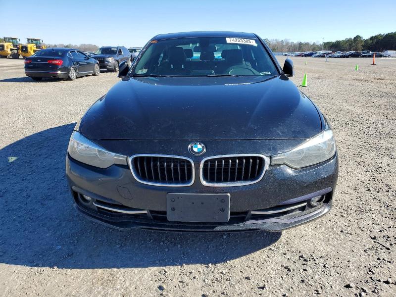 2016 Bmw 328 მანქანა იყიდება აუქციონზე, vin: WBA8E3C59GK501784, აუქციონის ნომერი: 74253305