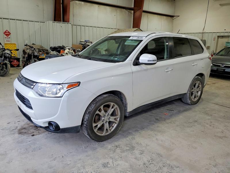 Продаж на аукціоні авто 2014 Mitsubishi Outlander, vin: JA4AZ3A35EZ006202, номер лоту: 72773635