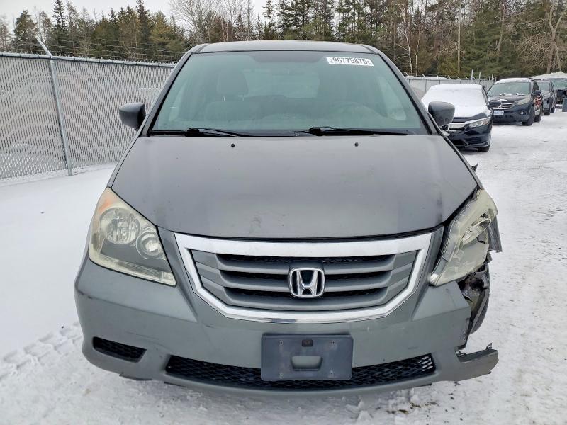 96775875 :رقم المزاد ، 5FNRL381X8B509166 vin ، 2008 Honda Odyssey مزاد بيع