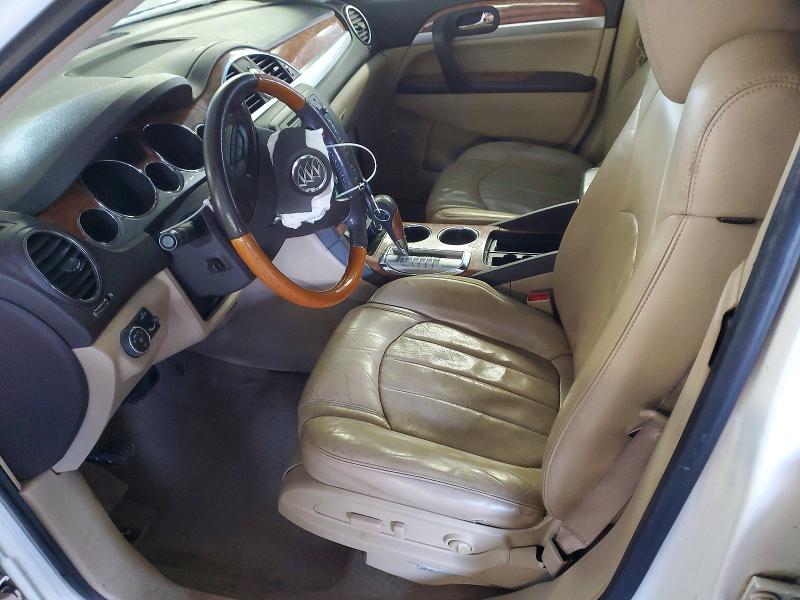 2010 Buick Enclave მანქანა იყიდება აუქციონზე, vin: 5GALVCED4AJ186666, აუქციონის ნომერი: 74220335