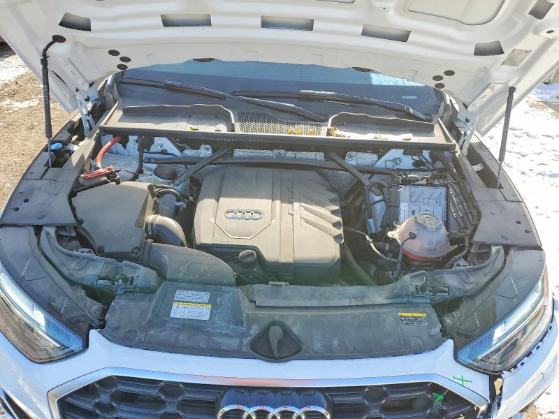 2024 Audi Q5 მანქანა იყიდება აუქციონზე, vin: WA1GAAFY8R2130621, აუქციონის ნომერი: 74851635