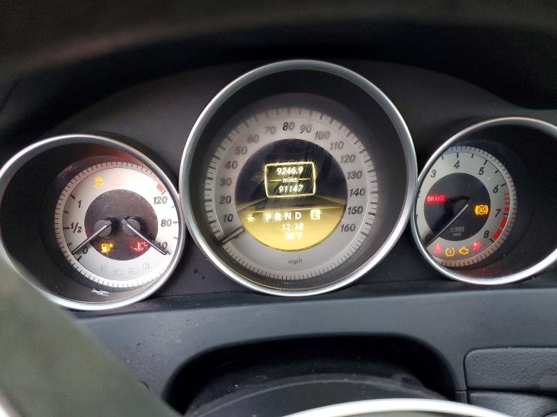 Aukcja sprzedaży 2012 Mercedes-benz C, vin: WDDGF8BB4CR202842, numer aukcji: 97828835