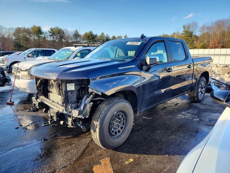 2024 Chevrolet Silverado მანქანა იყიდება აუქციონზე, vin: 3GCPDKEK4RG335179, აუქციონის ნომერი: 73986395