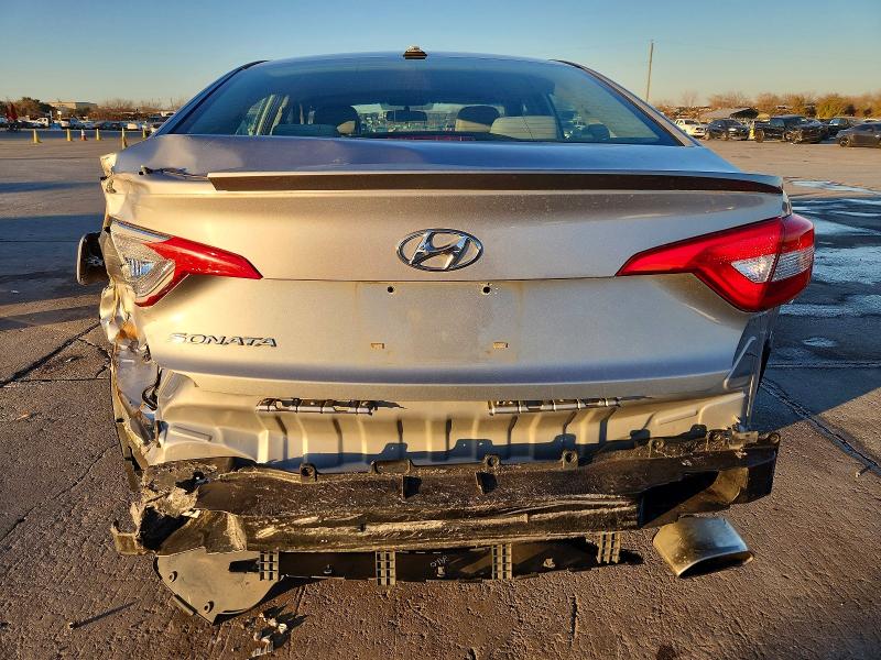 Auction sale of the 2015 Hyundai Sonata, vin: 5NPE24AF3FH072834, lot number: 98840595