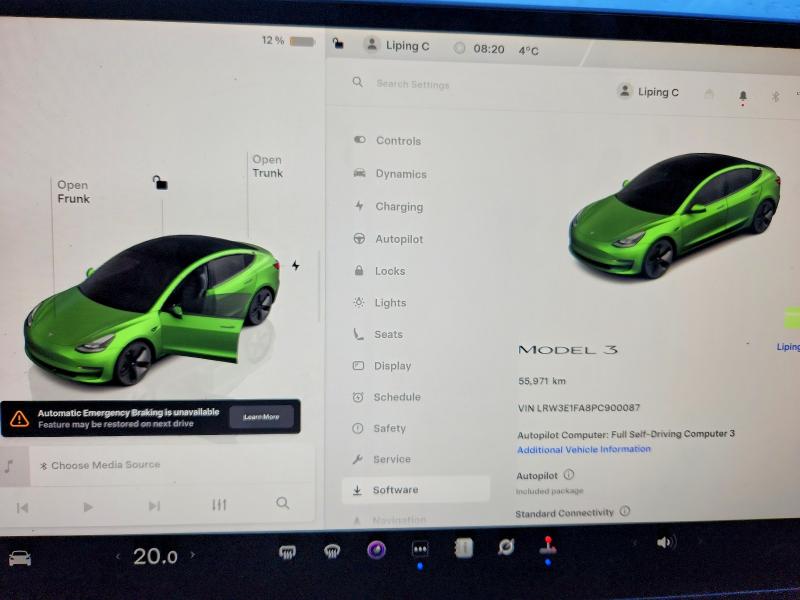 Aukcja sprzedaży 2023 Tesla Model 3, vin: LRW3E1FA8PC900087, numer aukcji: 99378735