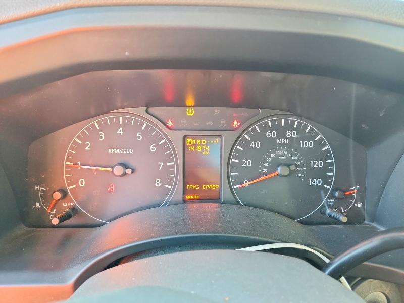 2018 Nissan Nv 2500 მანქანა იყიდება აუქციონზე, vin: 1N6BF0LY8JN808820, აუქციონის ნომერი: 72117995