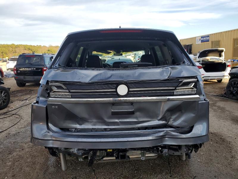 2025 Volkswagen Atlas მანქანა იყიდება აუქციონზე, vin: 1V2WR2CA9SC506796, აუქციონის ნომერი: 98645825
