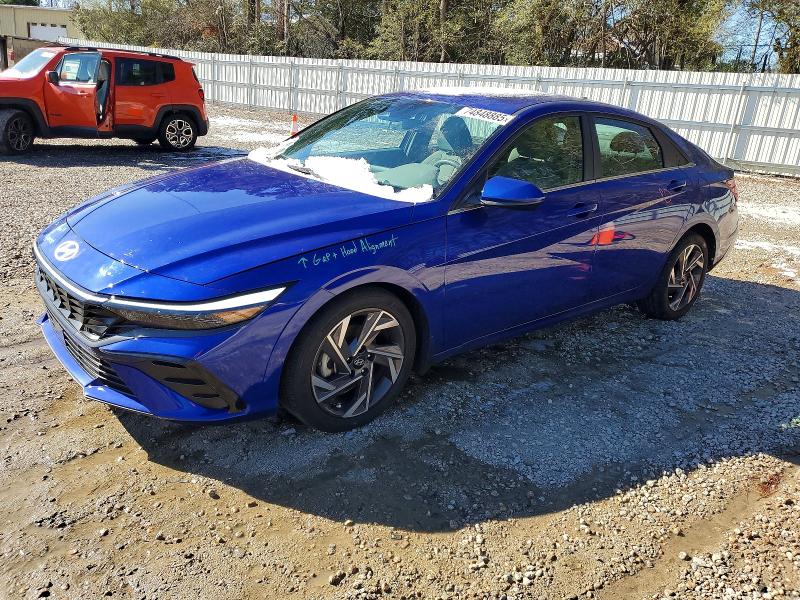 Продажа на аукционе авто 2024 Hyundai Elantra, vin: KMHLS4DG5RU670781, номер лота: 74848885