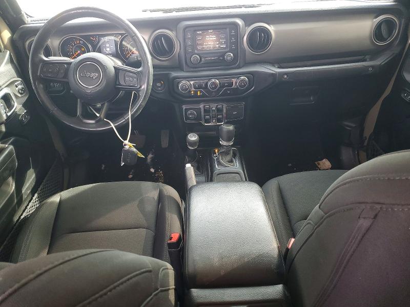 Aukcja sprzedaży 2020 Jeep Gladiator, vin: 1C6JJTAG8LL172155, numer aukcji: 74433675