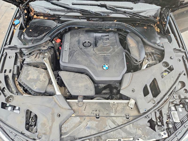 2021 Bmw 530 მანქანა იყიდება აუქციონზე, vin: WBA53BH0XMWW93768, აუქციონის ნომერი: 73531775
