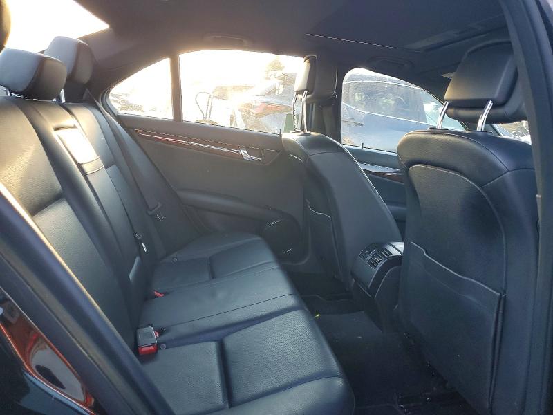 73662795 :رقم المزاد ، WDDGF5EB0AR096932 vin ، 2010 Mercedes-benz C مزاد بيع