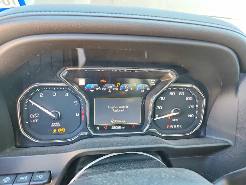 51079795 :رقم المزاد ، 1GTP9EEL2MZ235733 vin ، 2021 Gmc Sierra مزاد بيع