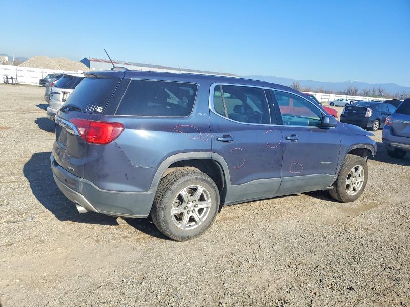 72870685 :رقم المزاد ، 1GKKNRLS1KZ123532 vin ، 2019 Gmc Acadia مزاد بيع