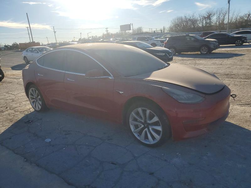 Продаж на аукціоні авто 2018 Tesla Model 3, vin: 5YJ3E1EA5JF030748, номер лоту: 99535965