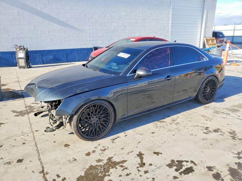 72478725 :رقم المزاد ، WAUFNAF46HN057732 vin ، 2017 Audi A4 مزاد بيع