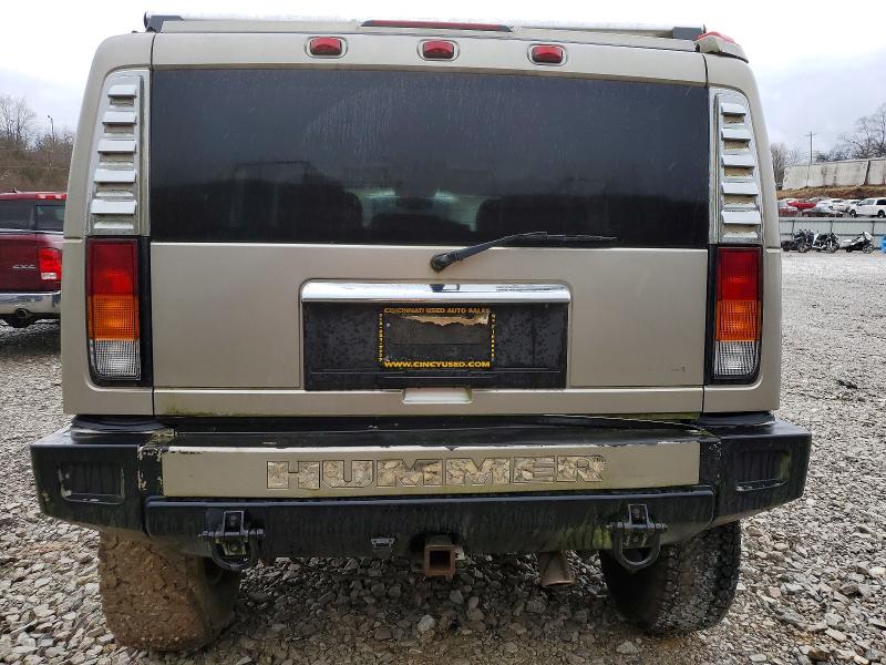99948355 :رقم المزاد ، 5GRGN23U04H102723 vin ، 2004 Hummer H2 مزاد بيع