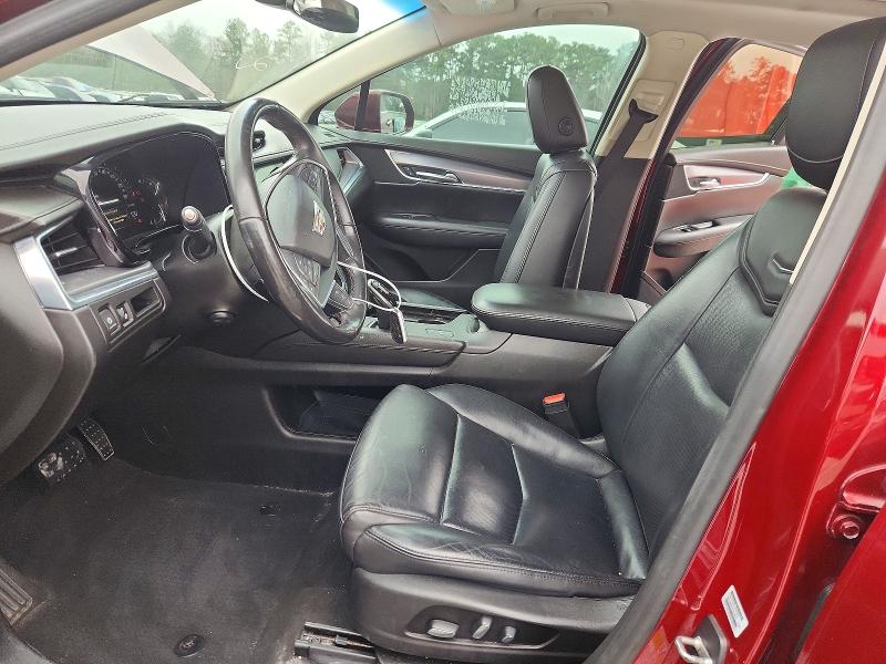 74650535 :رقم المزاد ، 1GYKNCRS9JZ197662 vin ، 2018 Cadillac Xt5 Luxury مزاد بيع