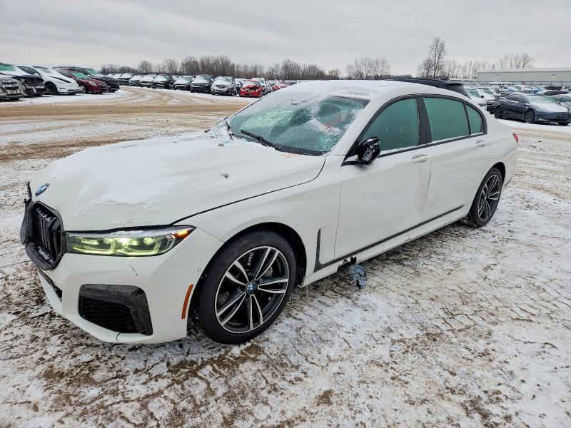 Aukcja sprzedaży 2022 Bmw 750, vin: WBA7U2C08NCK33895, numer aukcji: 72606005