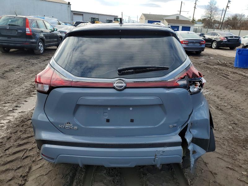 Продаж на аукціоні авто 2023 Nissan Kicks Sr, vin: 3N1CP5DV7PL572095, номер лоту: 72925185