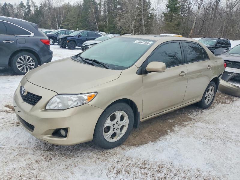 2009 Toyota Corolla მანქანა იყიდება აუქციონზე, vin: 2T1BU40E99C174619, აუქციონის ნომერი: 72540205