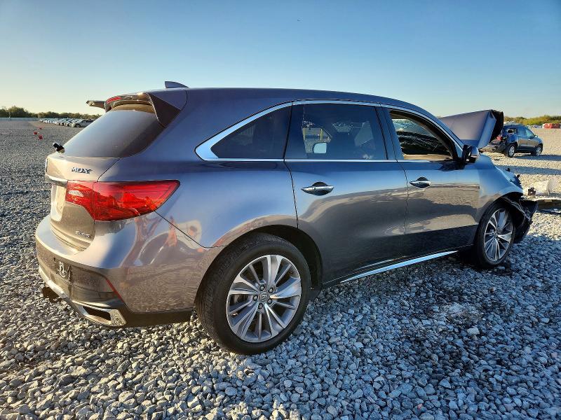 99053415 :رقم المزاد ، 5FRYD4H58HB039171 vin ، 2017 Acura Mdx مزاد بيع