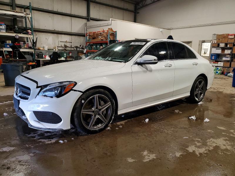 Продажа на аукционе авто 2018 Mercedes-benz C, vin: 55SWF4KB5JU256053, номер лота: 73672285