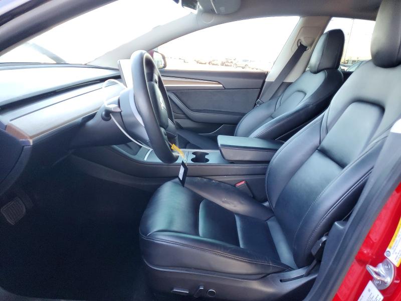 2022 Tesla Model 3 მანქანა იყიდება აუქციონზე, vin: 5YJ3E1EB3NF136064, აუქციონის ნომერი: 72556315