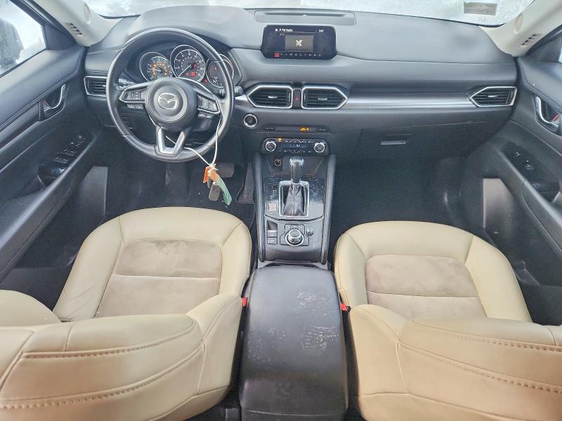 99077605 :رقم المزاد ، JM3KFBCM0J0466750 vin ، 2018 Mazda Cx-5 مزاد بيع