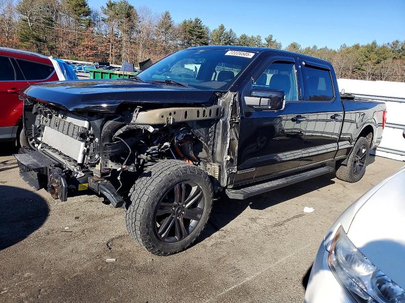 72226505 :رقم المزاد ، 1FTFW1ED1NFA01883 vin ، 2022 Ford F150 Super مزاد بيع