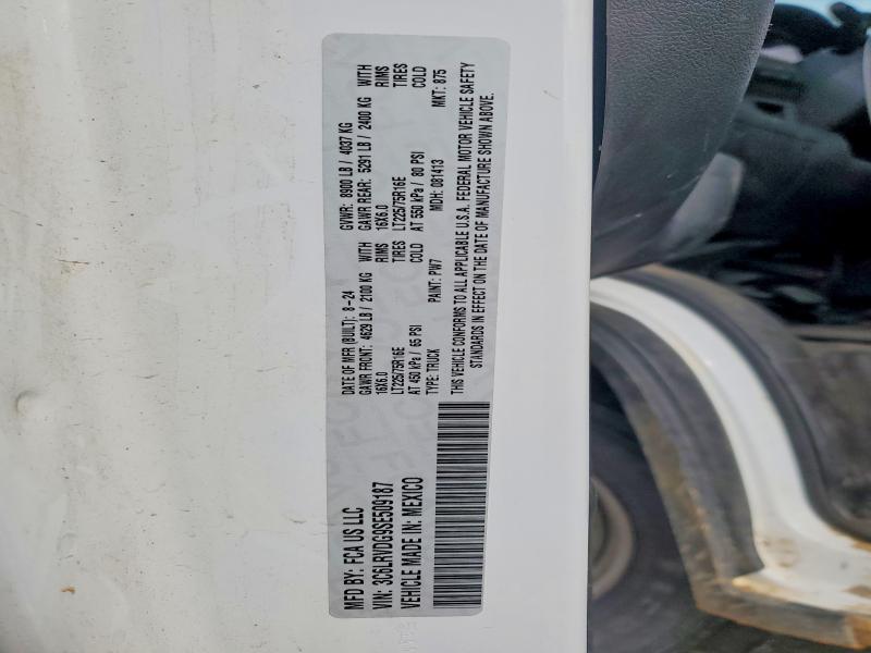 Aukcja sprzedaży 2025 Ram Promaster, vin: 3C6LRVDG9SE509187, numer aukcji: 73548515