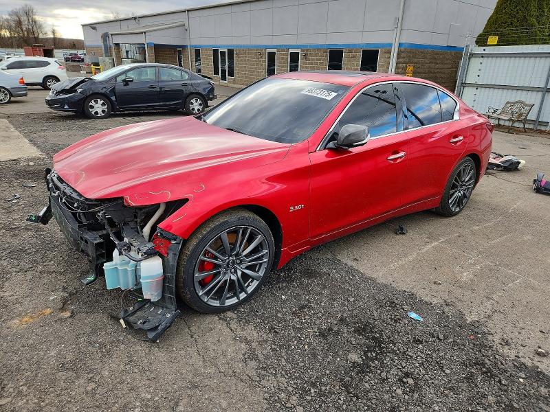 Auction sale of the 2018 Infiniti Q50, vin: JN1FV7AR7JM481234, lot number: 98373175