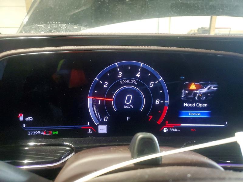 98193555 :رقم المزاد ، 1GYS4HK94PR349055 vin ، 2023 Cadillac Escalade V مزاد بيع