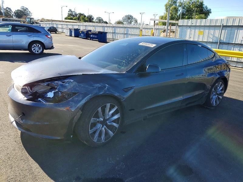 Aukcja sprzedaży 2025 Tesla Model 3, vin: 5YJ3E1EB4SF925979, numer aukcji: 98968925