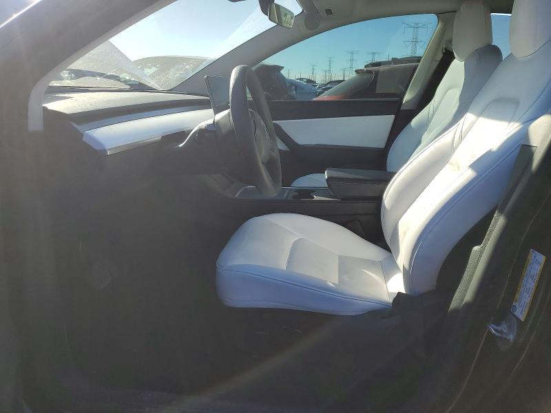 2022 Tesla Model Y მანქანა იყიდება აუქციონზე, vin: 7SAYGDEE5NF456081, აუქციონის ნომერი: 74293015