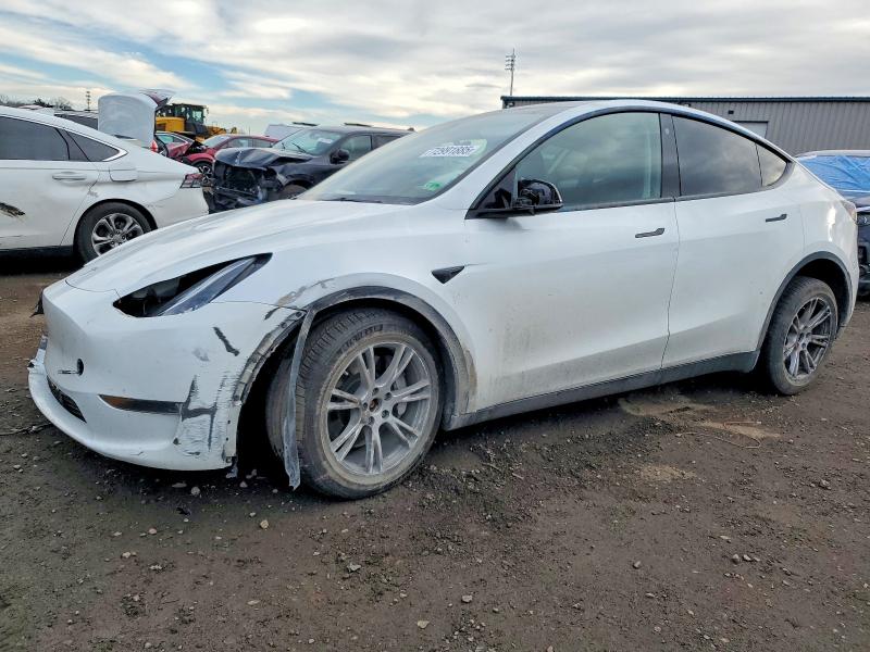 72991885 :رقم المزاد ، 7SAYGDEE6PA034630 vin ، 2023 Tesla Model Y مزاد بيع