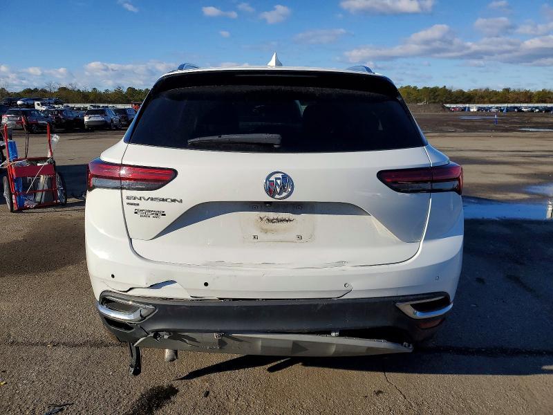 2021 Buick Envision მანქანა იყიდება აუქციონზე, vin: LRBFZPR49MD110878, აუქციონის ნომერი: 98142005