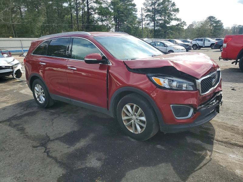 2016 Kia Sorento Lx მანქანა იყიდება აუქციონზე, vin: 5XYPG4A30GG056647, აუქციონის ნომერი: 99562975
