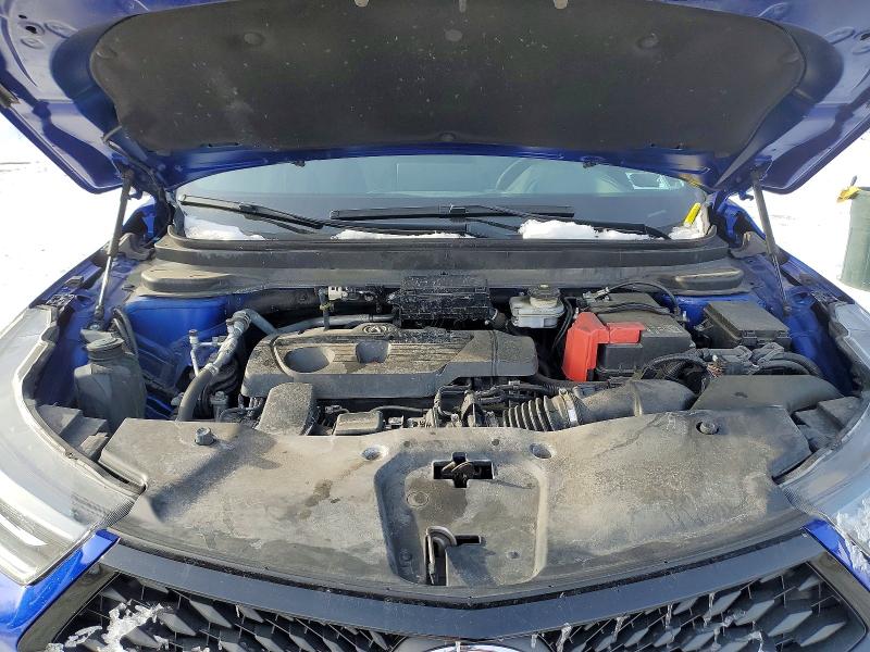 75162995 :رقم المزاد ، 5J8TC2H83PL018979 vin ، 2023 Acura Rdx مزاد بيع