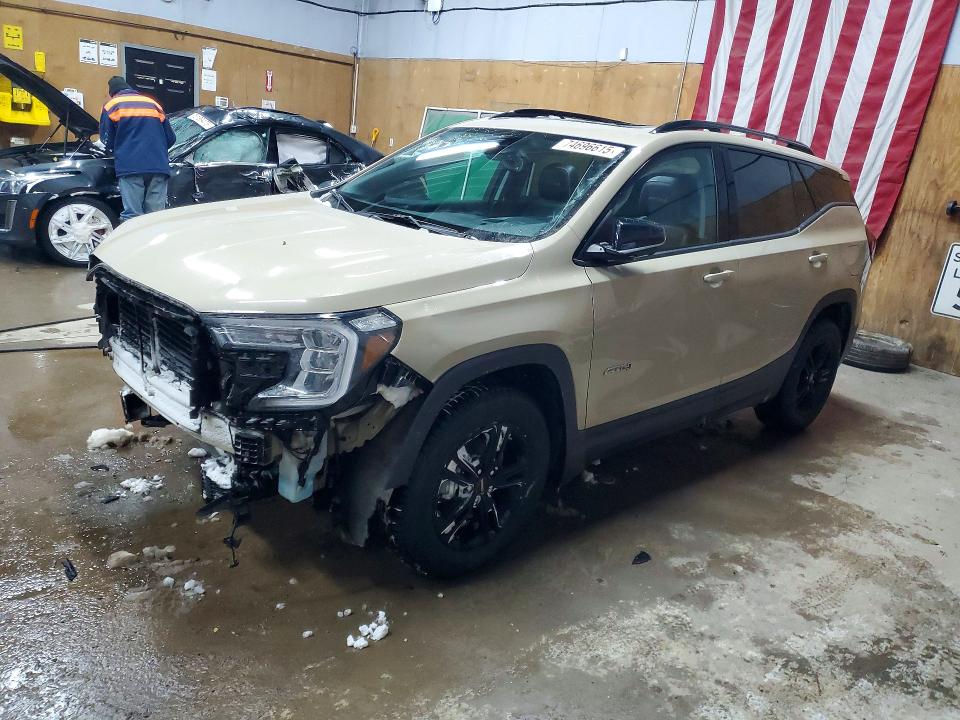 74696615 :رقم المزاد ، 3GKALYEV7NL253622 vin ، 2022 Gmc Terrain مزاد بيع