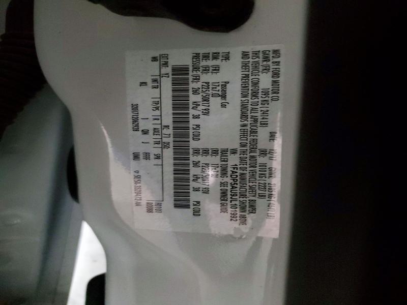 2018 Ford C-max მანქანა იყიდება აუქციონზე, vin: 1FADP5AU9JL101992, აუქციონის ნომერი: 73684915