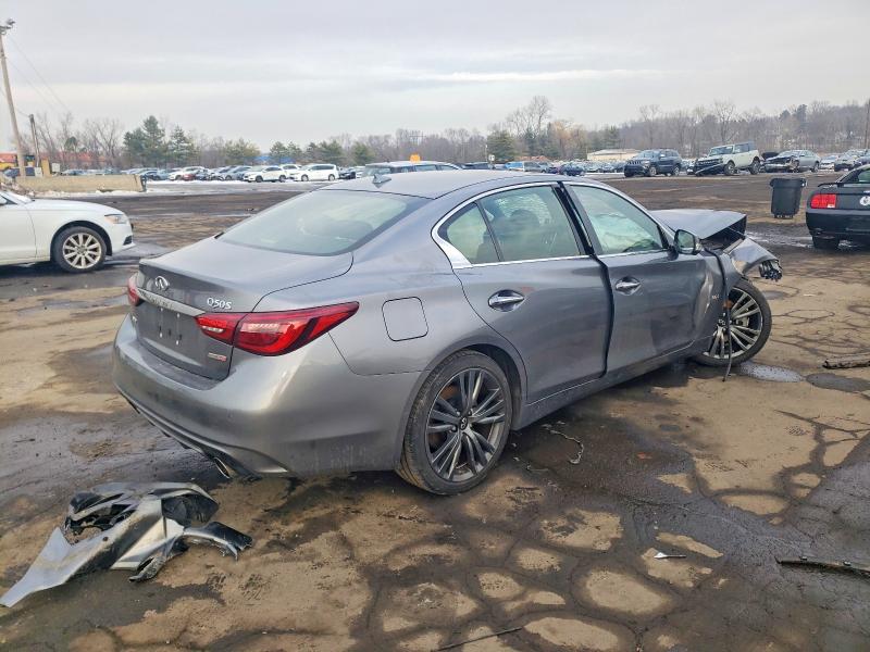 99350785 :رقم المزاد ، JN1EV7AR8LM253354 vin ، 2020 Infiniti Q50 مزاد بيع