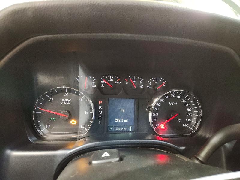 Продаж на аукціоні авто 2017 Chevrolet Silverado, vin: 1GCVKNEH4HZ301728, номер лоту: 73872025