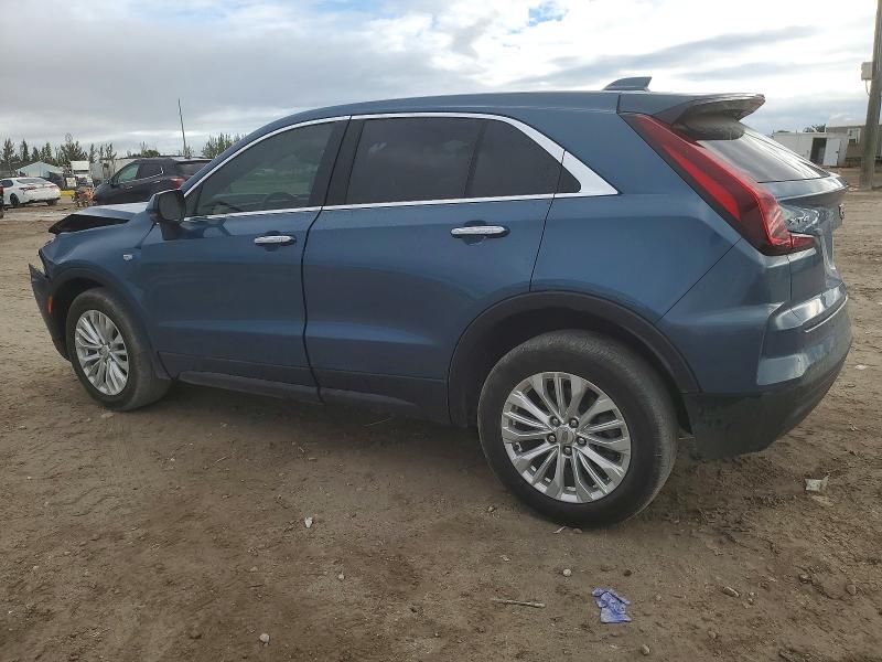 2024 Cadillac Xt4 მანქანა იყიდება აუქციონზე, vin: 1GYAZAR44RF243983, აუქციონის ნომერი: 74034405