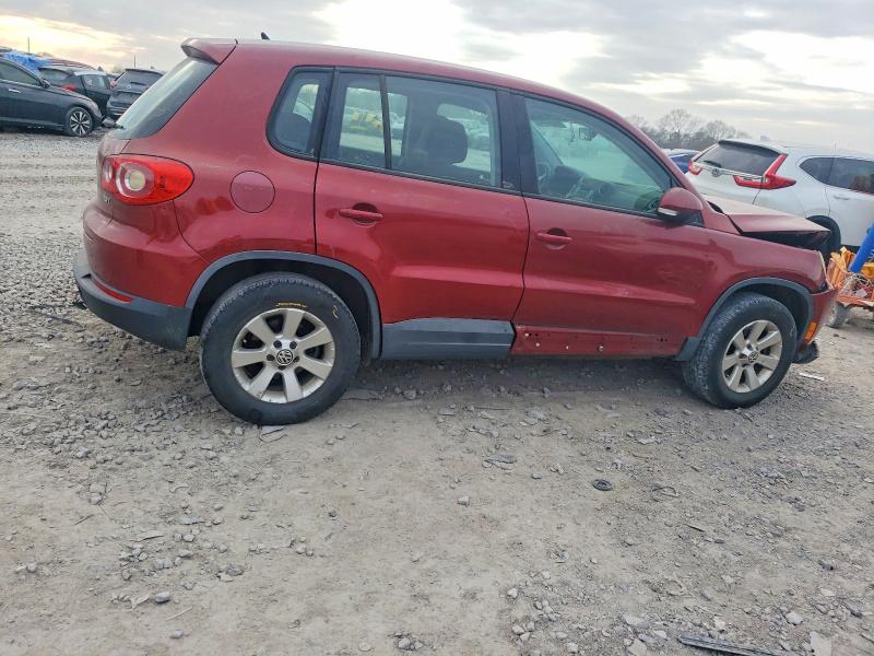 2009 Volkswagen Tiguan მანქანა იყიდება აუქციონზე, vin: WVGAV75N49W001757, აუქციონის ნომერი: 98203105