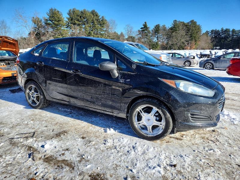 Продажа на аукционе авто 2018 Ford Fiesta, vin: 3FADP4BJ9JM107773, номер лота: 75353135