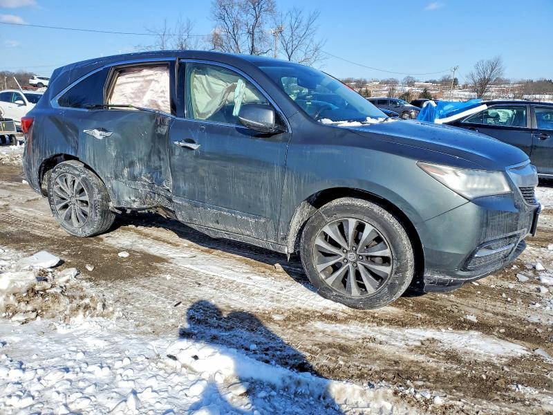 Aukcja sprzedaży 2016 Acura Mdx, vin: 5FRYD4H47GB009360, numer aukcji: 74370425