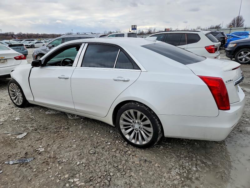 2016 Cadillac Cts მანქანა იყიდება აუქციონზე, vin: 1G6AX5SX5G0113575, აუქციონის ნომერი: 73008315