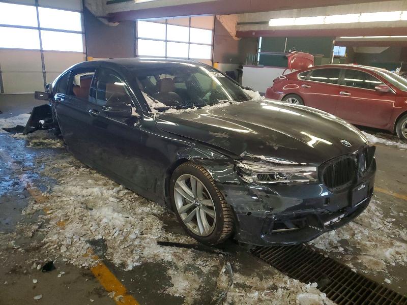 Продаж на аукціоні авто 2017 Bmw 750, vin: WBA7F2C55HG421454, номер лоту: 74002005