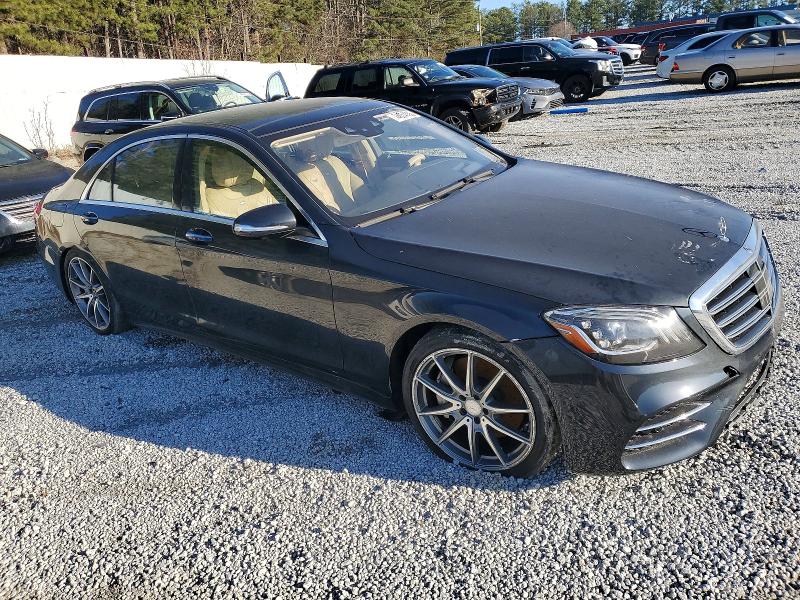 Продаж на аукціоні авто 2018 Mercedes-benz S 560 4mat, vin: WDDUG8GB2JA396940, номер лоту: 74654085
