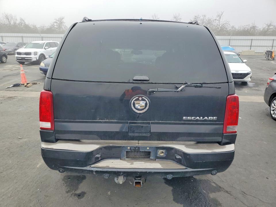 2005 Cadillac Escalade მანქანა იყიდება აუქციონზე, vin: 1GYEK63N35R235189, აუქციონის ნომერი: 75404935